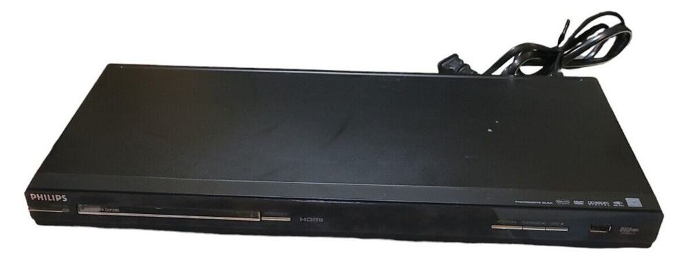 Philips HDMI DVD Player 1080p Tested Working No Remote